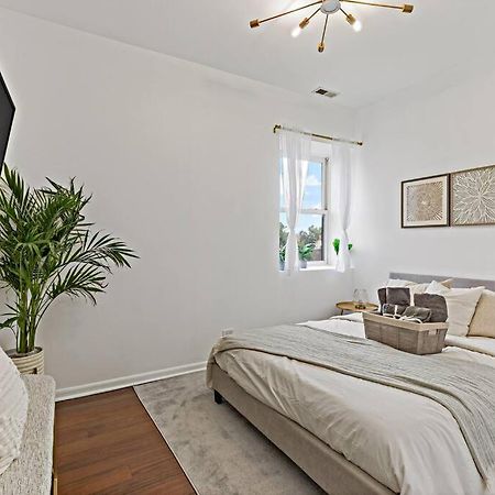 The Penthouse, Lux Stay Near Downtown, Uofc & Lake Chicago Luaran gambar