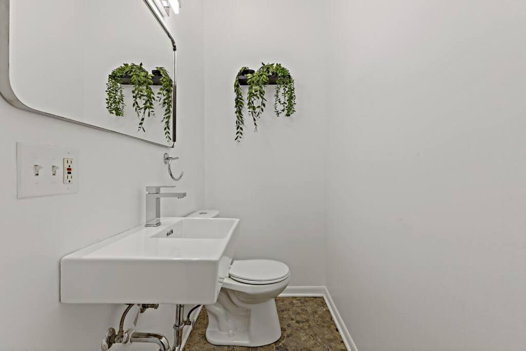 The Penthouse, Lux Stay Near Downtown, Uofc & Lake Chicago Luaran gambar