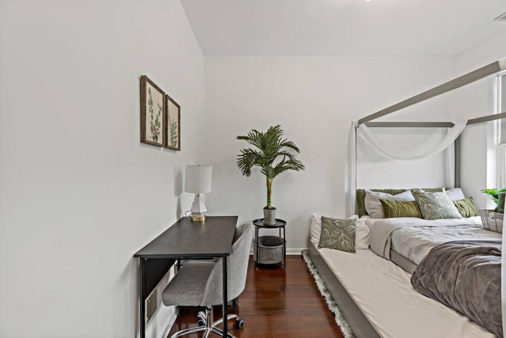 The Penthouse, Lux Stay Near Downtown, Uofc & Lake Chicago Luaran gambar