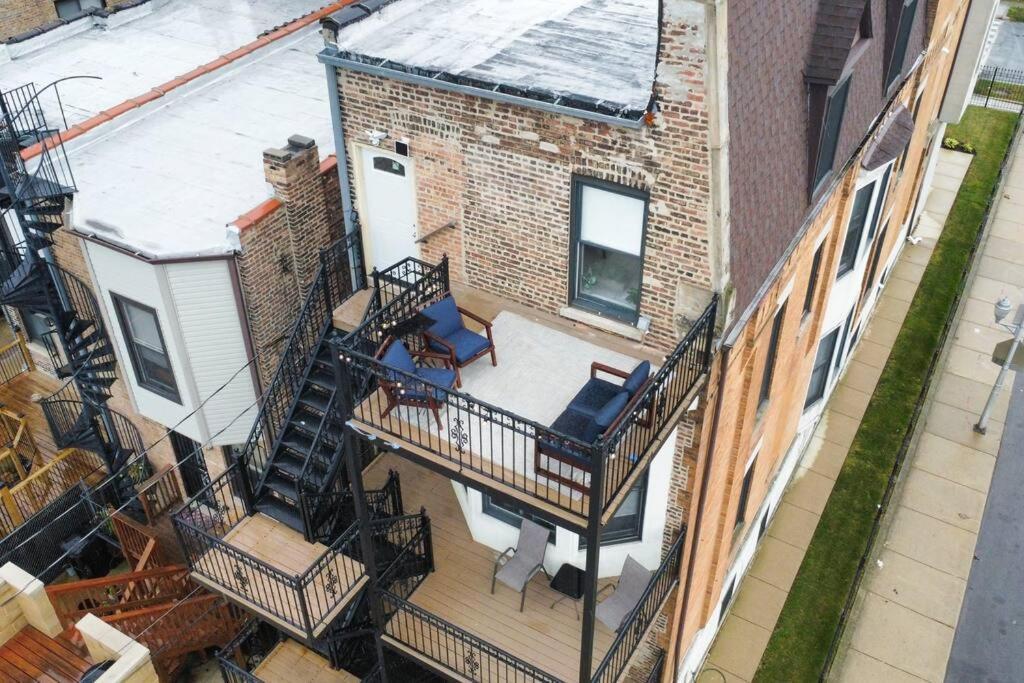 The Penthouse, Lux Stay Near Downtown, Uofc & Lake Chicago Luaran gambar