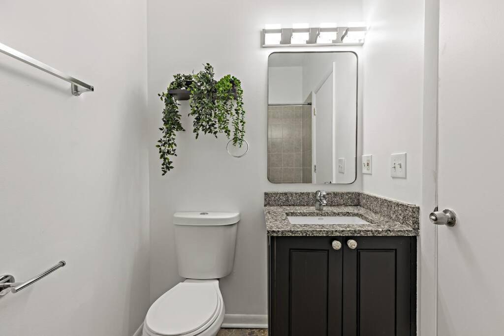 The Penthouse, Lux Stay Near Downtown, Uofc & Lake Chicago Luaran gambar
