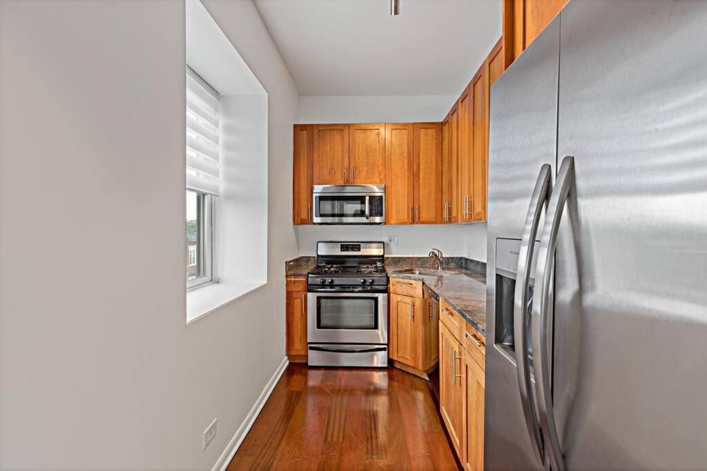The Penthouse, Lux Stay Near Downtown, Uofc & Lake Chicago Luaran gambar